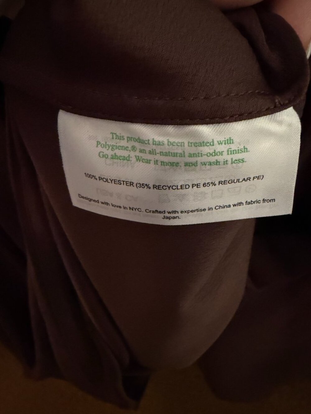 MM LaFleur The Deneuve 1.0 Top XXL Brown - Picture 5 of 9